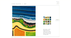 Desktop Screenshot of johnpascoeart.com