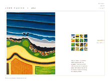 Tablet Screenshot of johnpascoeart.com